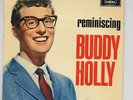 RARE FRENCH EP BUDDY HOLLY - CORAL 62000 - REMINISCING - EX/EX -