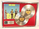 Bee Gees, Best, mit Cover, Platin Record, platin Schallplatte, Award, goldene