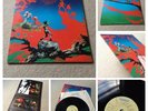 URIAH HEEP The Magician's Birthday LP Vinyl Record EX+ UK RARE A1 / B1