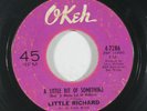 Northern Soul 45 LITTLE RICHARD A Little Bit Of Something/Money on Okeh