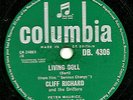 1959 UK #1 CLASSIC CLIFF RICHARD /THE DRIFTERS 78 LIVING DOLL COLUMBIA DB4306 Ex