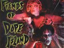 The Cramps Fiends Of Dope Island LP blood red vinyl in shrink near mint