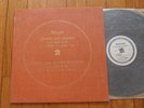 MOZART / F.ETIENNE/ THE VEGH QUARTET LP Discophiles DF 2  50'S Pres EX