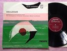 Philips FIRST Hifi-StereO, BRAHMS: Symphony No. 4, BEINUM, Concertgebouw, NM