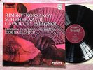 PHILIPS Hifi-StereO ED1,RIMSKY-KORSAKOV: Scheherazade, Capriccio, MARKEVITCH,LSO