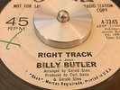 BILLY BUTLER Boston Monkey Right On PROMO RARE 45 7