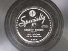 Hear  R&B Rocker 78 Joe Lutcher - Rockin' Boogie / Blues For Sale On Specialty