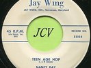 NANCY DAY (Teenage Hop / Don't Leave Me Like This)  ROCKABILLY 45 RPM  RECORD