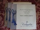 COLUMBIA 33CX 1245/67/85 BLUE/GOLD (NO SAX) *VEGH* BARTOK STRING QUARTETS