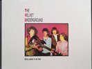 VELVET UNDERGROUND LIVE PROMO SHINY LEATHER IN THE DARK 2 LPS VINYL FLIGHT 1988