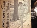 Signed JOYCE CARR - You Don't Know What Love Is (Private LP) CSM 266