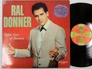 RAL DONNER Takin' Care of Business 1961 Rockabilly LP #CCre