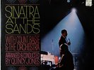 FRANK SINATRA w/ Count Basie At The Sands SEALED MONO LP Quincy Jones DBL Album