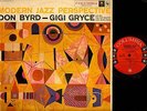 JAZZ LP Don Byrd GIGI GRYCE Modern Jazz Perspective COLUMBIA 6-EYE orig
