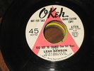 Northern/Deep Soul 45 - Leah Dawson - You Got To Change - Okeh -