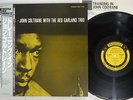 JOHN COLTRANE WITH RED GARLAND TRIO TRANEING IN PRESTIGE VIJ-245 Japan OBI MONO