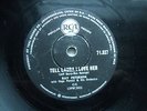 78 RPM - Ray Peterson - Tell Laura I love her - RARE S.Africa only release 