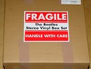 THE BEATLES - STEREO VINYL BOX SET, 2012 EU 16LP BOX SET, SEALED FREE SHIPPING