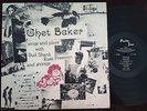 CHET BAKER SINGS & PLAYS 1st Pacific Jazz PJ 1202 LP DG Laminated Mono EX-