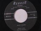 DENNY EZBA: Mary Diane / Brighter Tomorrows 45 Rockabilly