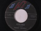 TEDDY REDELL: Pipeliner / I Want To Hold You 45 Rockabilly