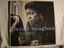 EMARCY  36004-SARAH VAUGHAN--CLIFFORD BROWN-DG -LARGE DRUM LABEL -BLUE BACK