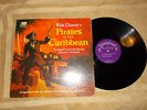 Pirates Of The Caribbean Adventure LP Disneyland 3937 E Condition With Booklet