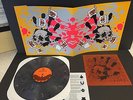 Rorschach - Protestant lp Reissue  Grey Marbled, Pushead Signed