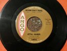 Etta James 45 on Argo 