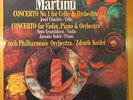 CHUCHRO cello GRUMLIKOVA violin - MARTINU CONCERTOS - SUPRAPHON
