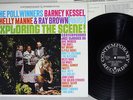 POLL WINNERS EXPLORING THE SCENCE CONTEMPORARY LAX-3046 Japan Vinyl LP