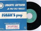 FORUM'S GROUP   RARE PRIVATE FRENCH FUNK JAZZ LIBRARY EP   listen