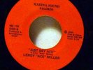 Leroy Ace Miller TEACHER b/w JUST SAY ACE - MARINA SOUND Boogie Funk 45 Private