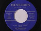 ENCHANTERS: I Lied To My Heart / Talk While You Walk 45 rare Vocal Groups