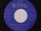 MOON MULLICAN: Rock And Roll Mr. Bullfrog / I'm Mad With You 45 (tiny lbl stain