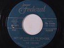 ZIRCONS: Get Up And Go To School / Mr. Jones 45 (co) Soul