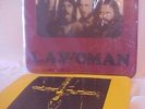 Doors LA Woman Diecut Cover with Crucifix Inner Sleeve Shrinkwrap with stickers