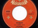 TONY SHERIDAN Saints/My Bonnie GERMAN BEAT POLYDOR Beatles
