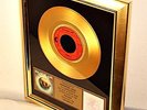 Jean-Michel Jarre, Oxygene IV, Gold Record, goldene Schallplatte, Award, platin