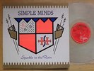 SIMPLE MINDS SPARKLE IN THE RAIN (CLEAR) LP CLEAR VINYL WITH INNER SLEEVE CANADI