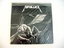 LP RECORD ALBUM   METALLICA  DISPOSIBLE HEROES