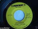 CHUBBY CHECKER (At The) Discotheque MINT PROMO DJ COPY 45 ORIGINAL SLEEVE