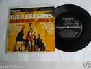 4 SEASONS GOLD VAULT OF HITS EP MINT JUKE BOX 33 EP TITLE CARDS & COVER MINI'S