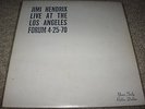 JIMI HENDRIX LP (live at the L.A. 4M 4-25-70) not tmoq classic psych