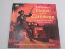 EUC 1968 Disneyland Pirates of the Caribbean Sound Track Vinyl Album & Booklet