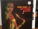 1st MONO press THE JOHN COLTRANE QUARTET AFRICA / BRASS IMPULSE RVG  M-