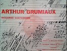 ARTHUR GRUMIAUX  / RICCARDO CASTAGNONE   LP PHILIPS MINIGROOVE  A 00380 L