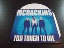 MCRACKINS -TOO TOUGH TOO DIE-RAMONES TRIBUTE  lillingtons weasel ramones queers
