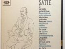 SAXF 1046 ALDO CICCOLINI - SATIE piano works vol.2 RARE COLUMBIA stereo LP EX++
