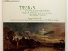 ASD 644 S/C orig JACQUELINE DU PRE, SARGENT - DELIUS concerto, songs HMV LP NM